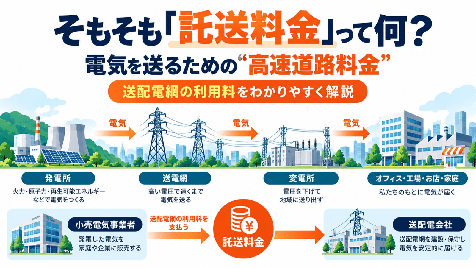 【2026年11月】電気代がまた上がる？旧一電9エリアで料金改定。法人が今すぐ確認すべきこと